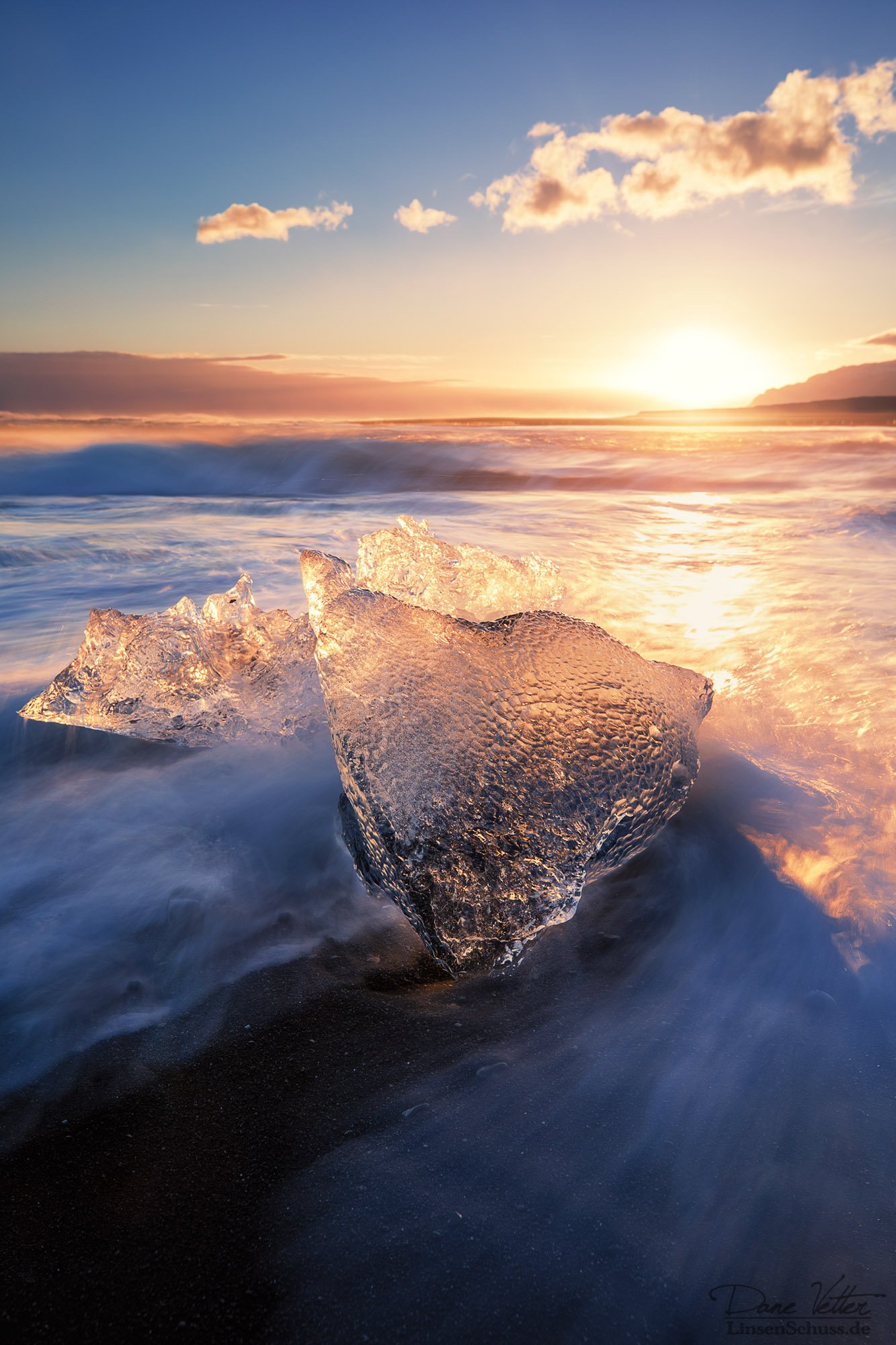 Die leuchtenden Kristalle